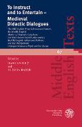 To Instruct and to Entertain – Medieval Didactic Dialogues