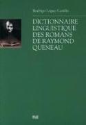 Dicctionnaire linguistique des romans de Raymond Queneau