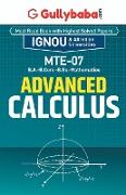 MTE-07 Advanced Calculus