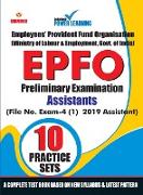 EPFO - Preliminary Examination - Assistant - 10 Practice Test Paper