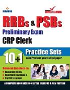RRBs & PSBs Preliminary Exam CRP - Clerk 10+1 PTP