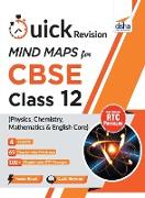 Quick Revision MINDMAPS for CBSE Class 12 Physics Chemistry Mathematics & English Core