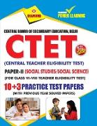 CTET Class VI-VIII PTP Social Studies
