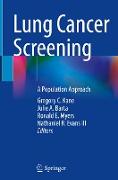 Lung Cancer Screening