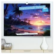 Inspirierende Strände (hochwertiger Premium Wandkalender 2024 DIN A2 quer), Kunstdruck in Hochglanz