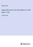 Songs of Innocence and of Experience, and the Book of Thel