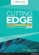 Cutting Edge 3e Pre-intermediate Student's Book & eBook with Online Practice, Digital Resources