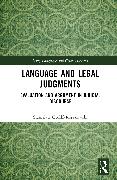 Language and Legal Judgments