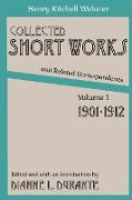 Collected Short Works and Related Correspondence Vol. 1