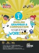Perfect Genius Class 1 English Grammar & Composition Concepts & Practice Workbook | Follows NEP 2020 Guidelines