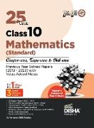 25 CBSE Class 10 Mathematics (Standard) Chapter-wise, Topic-wise & Skill-wise Previous Year Solved Papers (2013 - 2023) with Value Added Notes