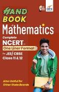 HandBook of Mathematics - Complete NCERT in One Liner Format for JEE/ CBSE Class 11 & 12