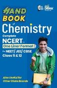 HandBook of Chemistry - Complete NCERT in One Liner Format for NEET/ JEE/ CBSE Class 11 & 12