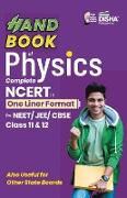 HandBook of Physics - Complete NCERT in One Liner Format for NEET/ JEE/ CBSE Class 11 & 12