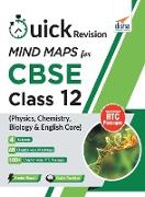 Quick Revision MINDMAPS for CBSE Class 12 Physics Chemistry Biology & English Core
