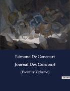 Journal Des Goncourt