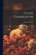 Close Communion