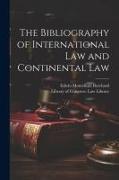 The Bibliography of International Law and Continental Law