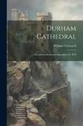 Durham Cathedral: An Address Delivered September 24, 1879