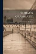Hebraisk Grammatik