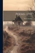 Poems- 1799