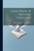 Class Book of Natural Theology