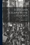 Egypt and Iceland in the Year 1874