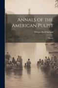 Annals of the American Pulpit: Baptist