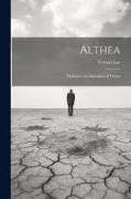 Althea: Dialogues on Aspirations & Duties