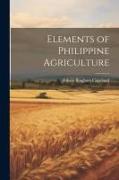 Elements of Philippine Agriculture