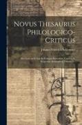 Novus Thesaurus Philologico-criticus: Sive Lexicon In Lxx Et Reliquos Interpretes Graecos Ac Scriptores Apocryphos, Volume 5