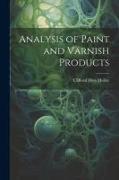 Analysis of Paint and Varnish Products