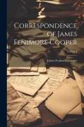 Correspondence of James Fenimore Cooper, Volume I