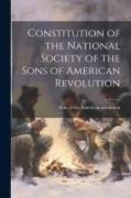 Constitution of the National Society of the Sons of American Revolution