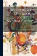 Proceedings Of The Boston Society Of Natural History, Volume 4