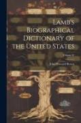 Lamb's Biographical Dictionary of the United States, Volume 02