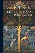 The Rhetorica Of Philodemus, Volume 23