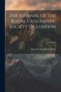 The Journal Of The Royal Geographic Society Of London, Volume 35