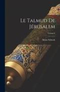 Le Talmud De Jérusalem, Volume 6