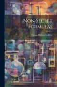 Non-Secret Formulas