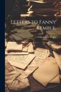 Letters to Fanny Kemble