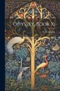 Odyssey, Book X