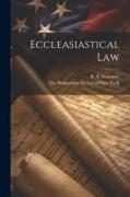 Eccleasiastical Law