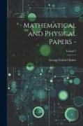 Mathematical and Physical Papers -, Volume 5