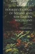 Hooker's Journal of Botany and Kew Garden Miscellany, Volume 3