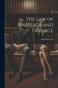 The Law of Marriage and Divorce