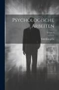 Psychologische Arbeiten, Volume 3
