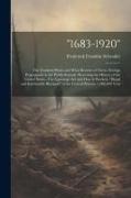 "1683-1920": The Fourteen Points and What Became of Them--Foreign Propaganda in the Public Schools--Rewriting the History of the Un