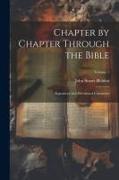 Chapter by Chapter Through the Bible: Expository and Devotional Comments, Volume 1