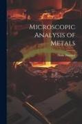 Microscopic Analysis of Metals